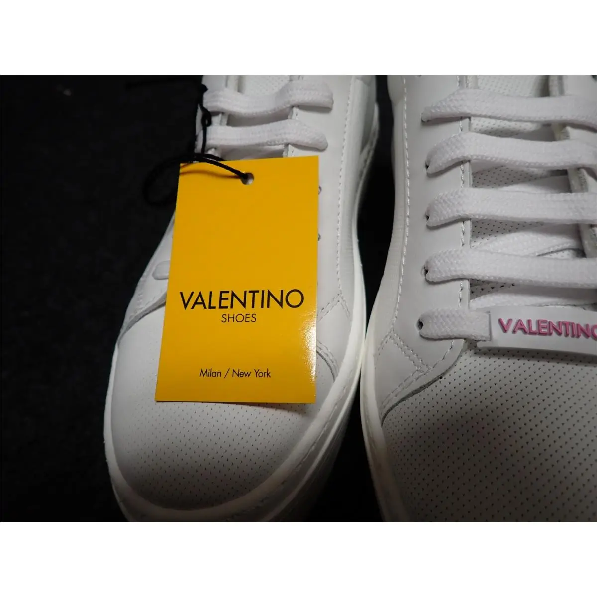 Valentino shoes - White Pink 4