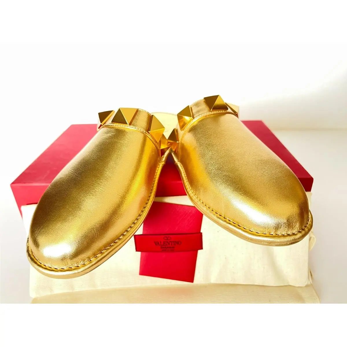 Valentino shoes - Valentino Garavani - Garavani - Gold 0