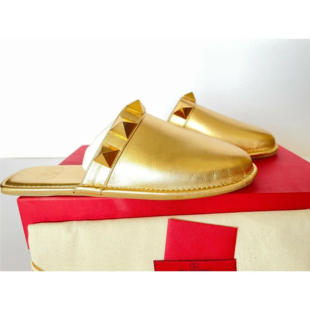 Valentino shoes - Valentino Garavani - Garavani - Gold 2