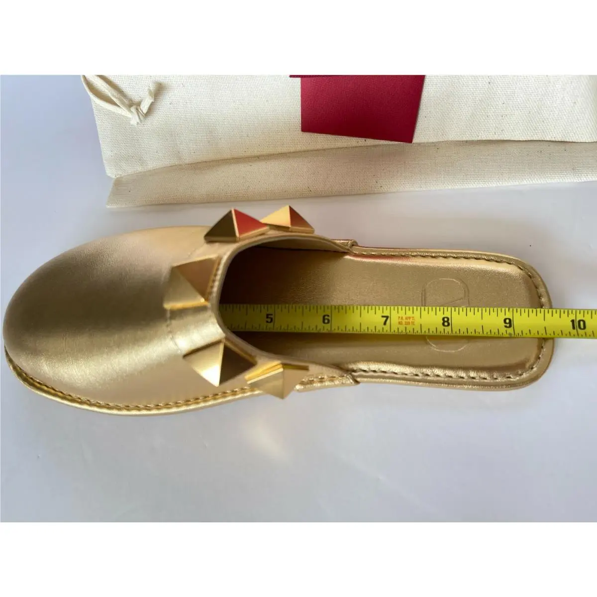 Valentino shoes - Valentino Garavani - Garavani - Gold 6