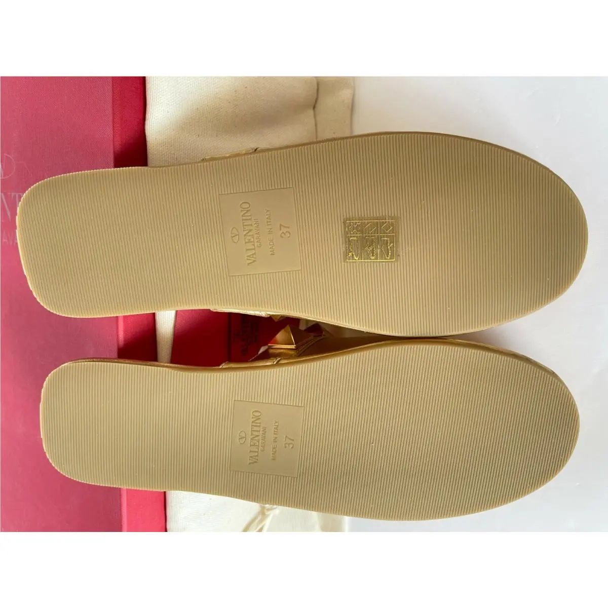 Valentino shoes - Valentino Garavani - Garavani - Gold 4