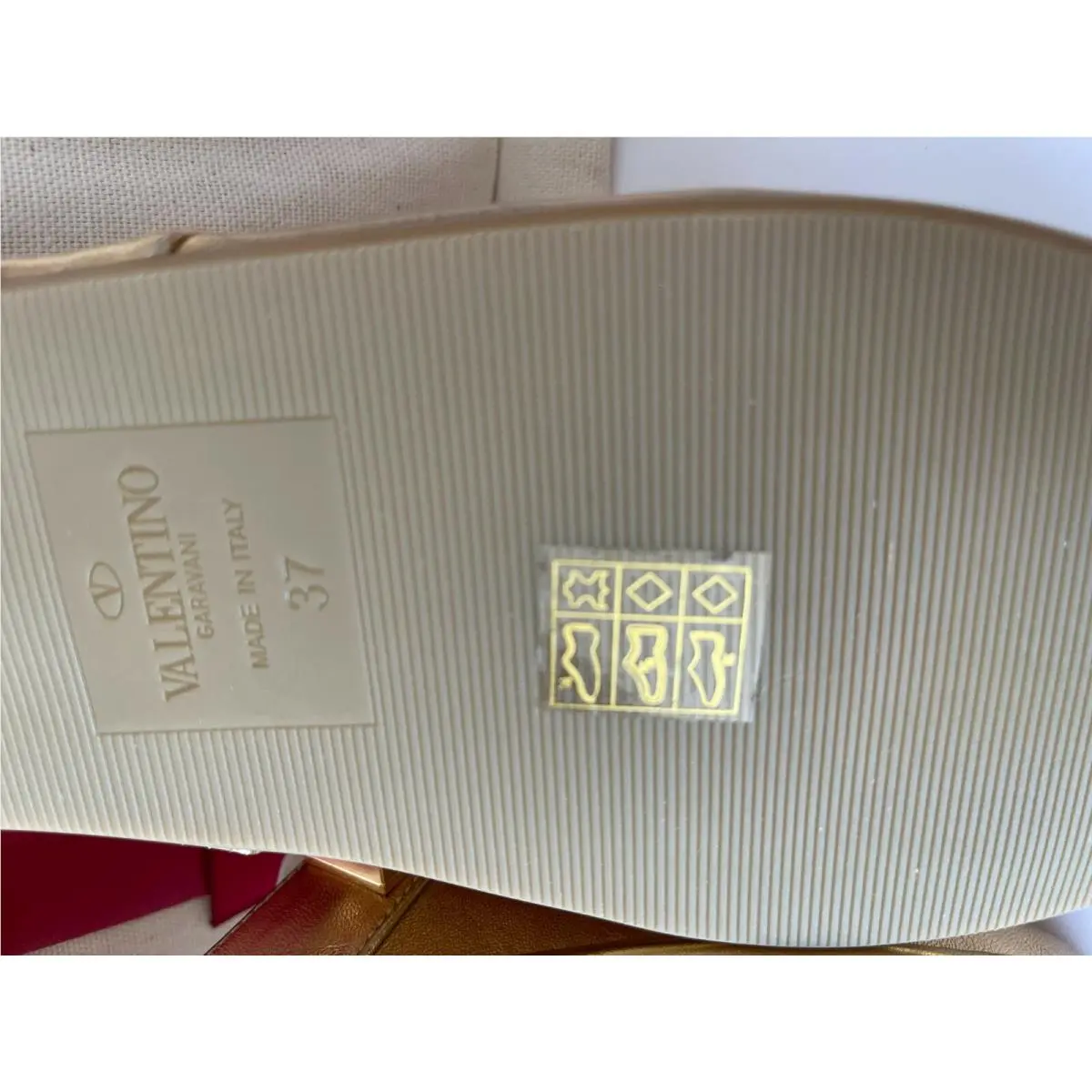 Valentino shoes - Valentino Garavani - Garavani - Gold 5