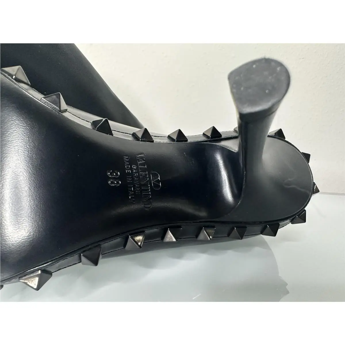 Valentino shoes - Valentino Rockstud - Rockstud - Black (UPC: 8052962384072) 3