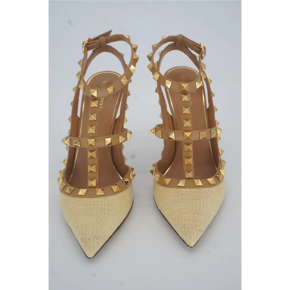Valentino shoes - Rockstud pump - Rockstud pump - Brown (UPC: 8056133555933) 9