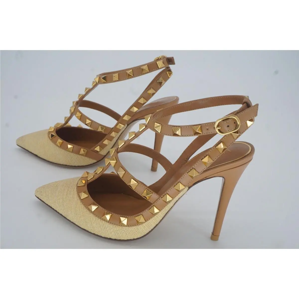 Valentino shoes - Rockstud pump - Rockstud pump - Brown (UPC: 8056133555933) 0