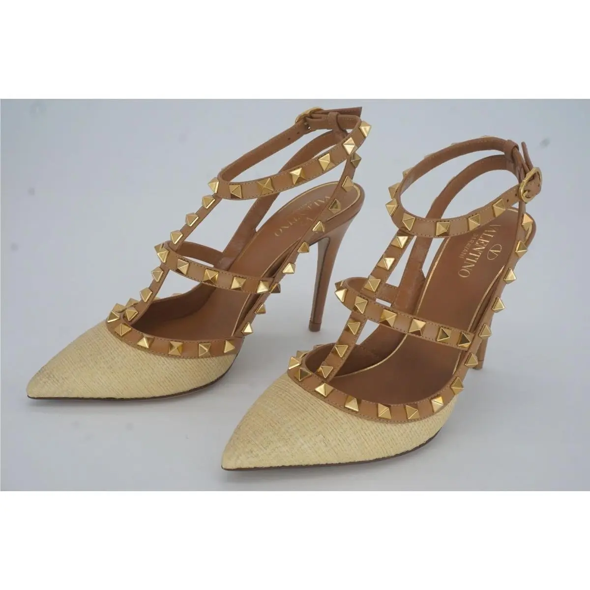 Valentino shoes - Rockstud pump - Rockstud pump - Brown (UPC: 8056133555933) 1