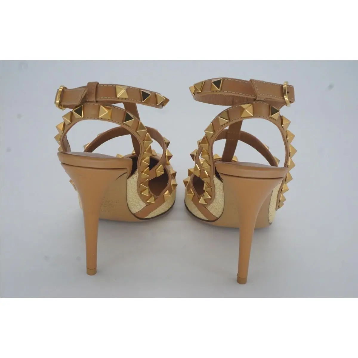 Valentino shoes - Rockstud pump - Rockstud pump - Brown (UPC: 8056133555933) 2