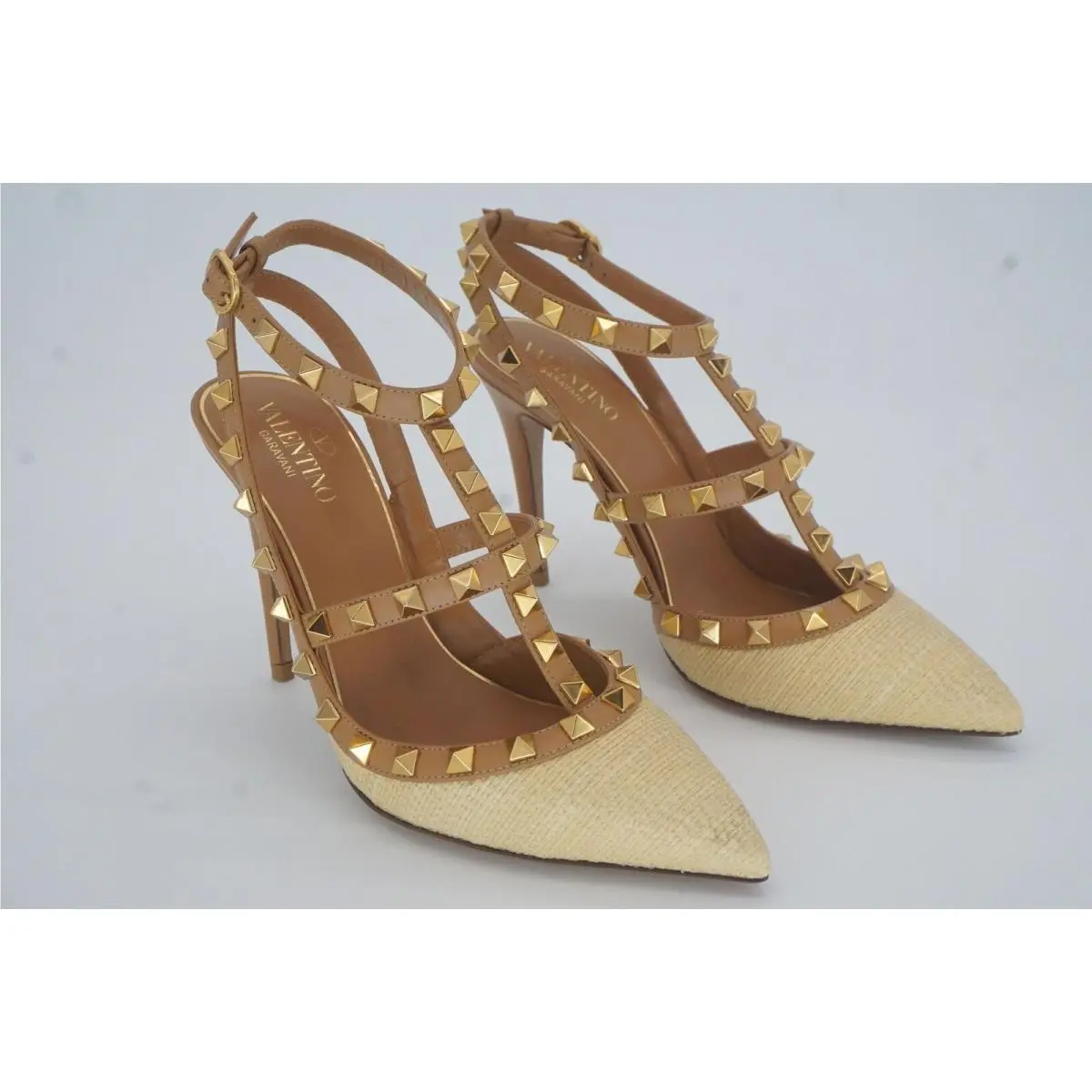 Valentino shoes - Rockstud pump - Rockstud pump - Brown (UPC: 8056133555933) 3