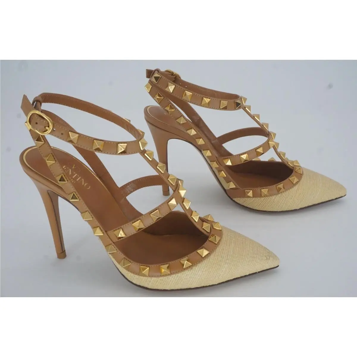 Valentino shoes - Rockstud pump - Rockstud pump - Brown (UPC: 8056133555933) 5