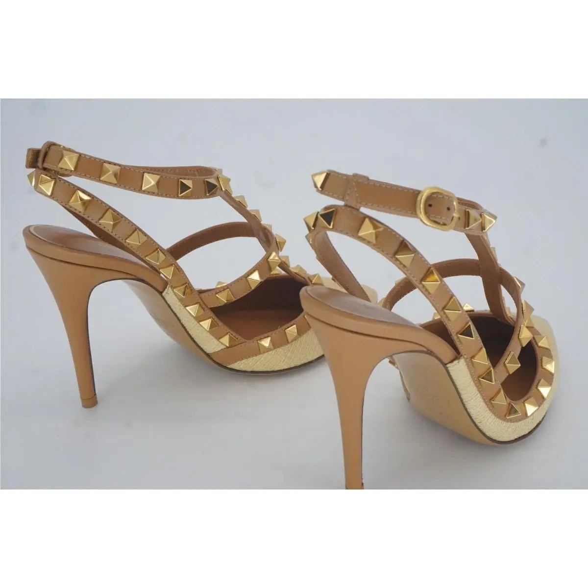 Valentino shoes - Rockstud pump - Rockstud pump - Brown (UPC: 8056133555933) 6