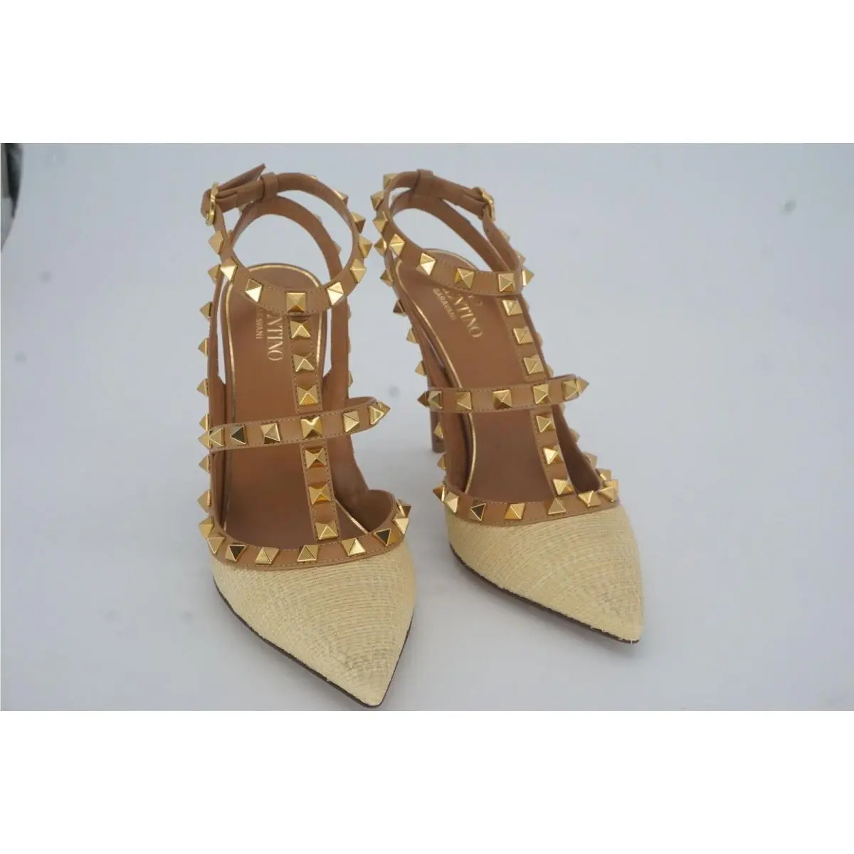 Valentino shoes - Rockstud pump - Rockstud pump - Brown (UPC: 8056133555933) 7