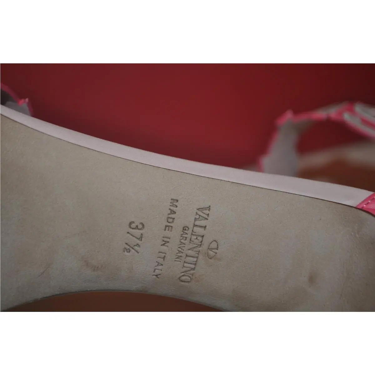 Valentino shoes - Pink 7