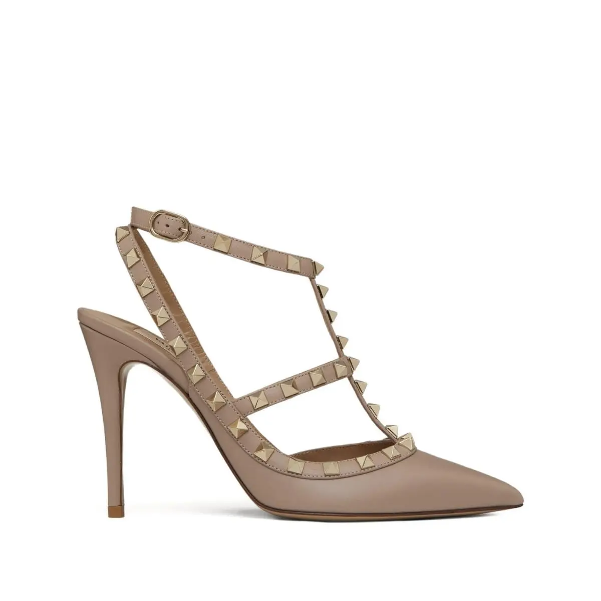 Valentino shoes - Valentino Garavani Rockstud - Garavani Rockstud - Beige 0