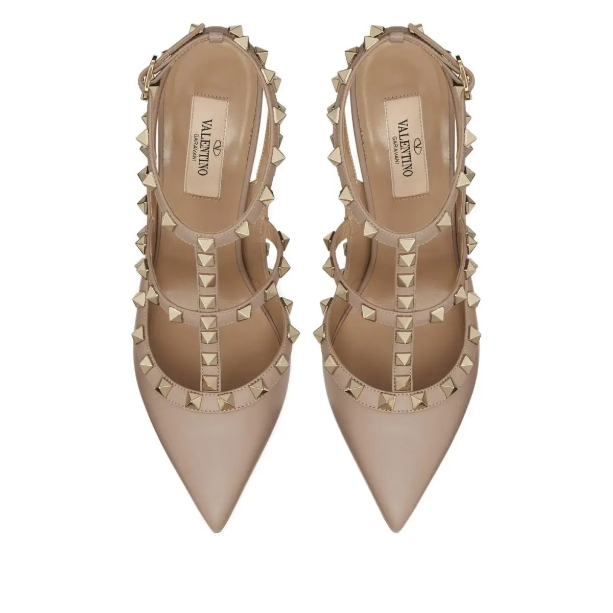 Valentino shoes - Valentino Garavani Rockstud - Garavani Rockstud - Beige 1