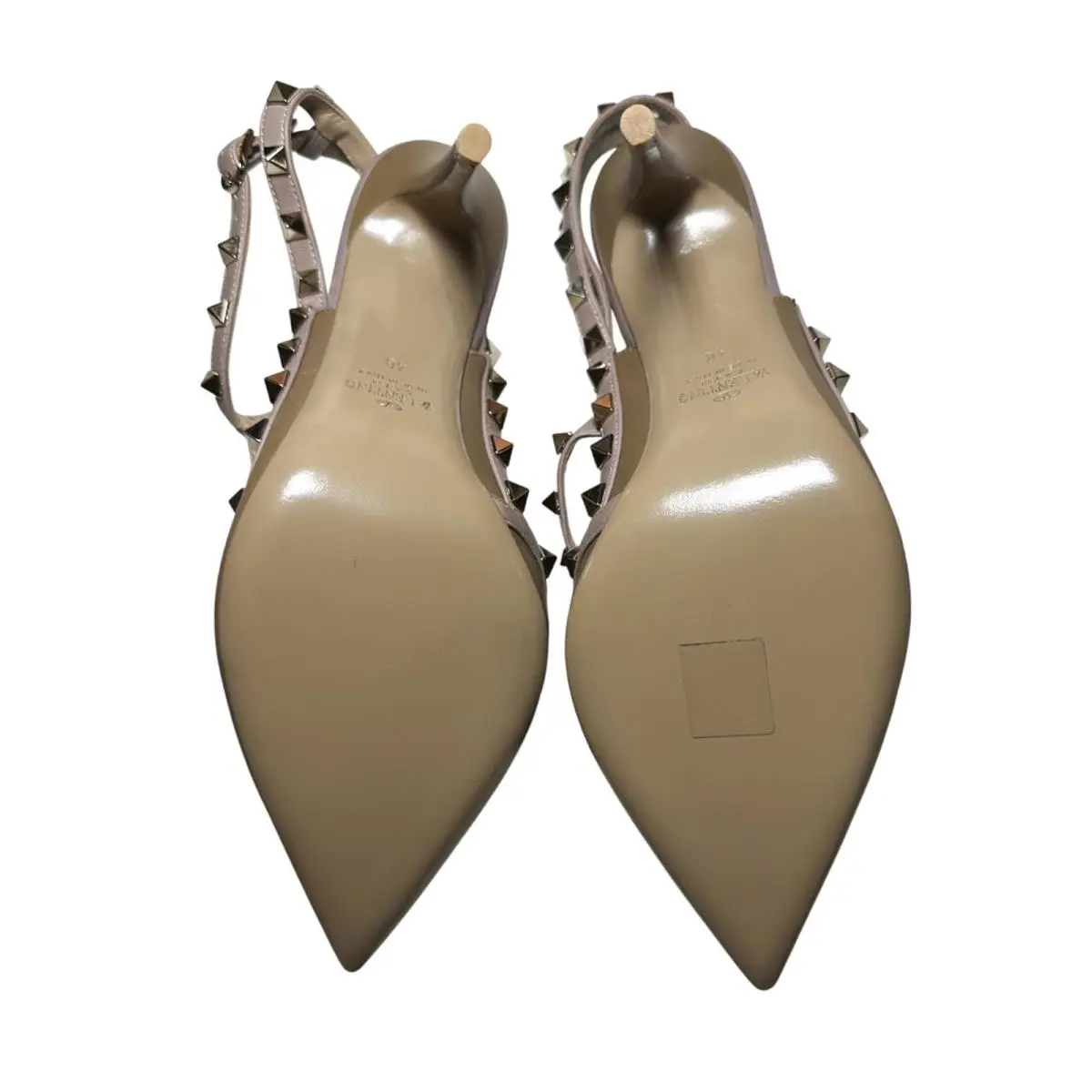 Valentino shoes - Valentino Garavani Rockstud - Garavani Rockstud - Beige 4