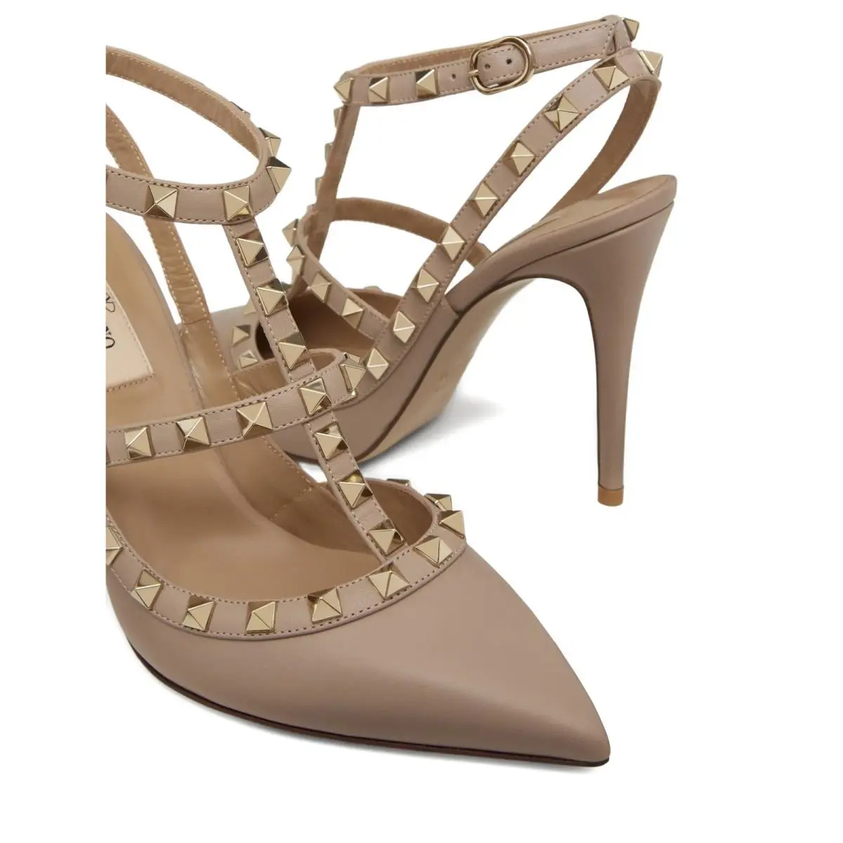Valentino shoes - Valentino Garavani Rockstud - Garavani Rockstud - Beige 2
