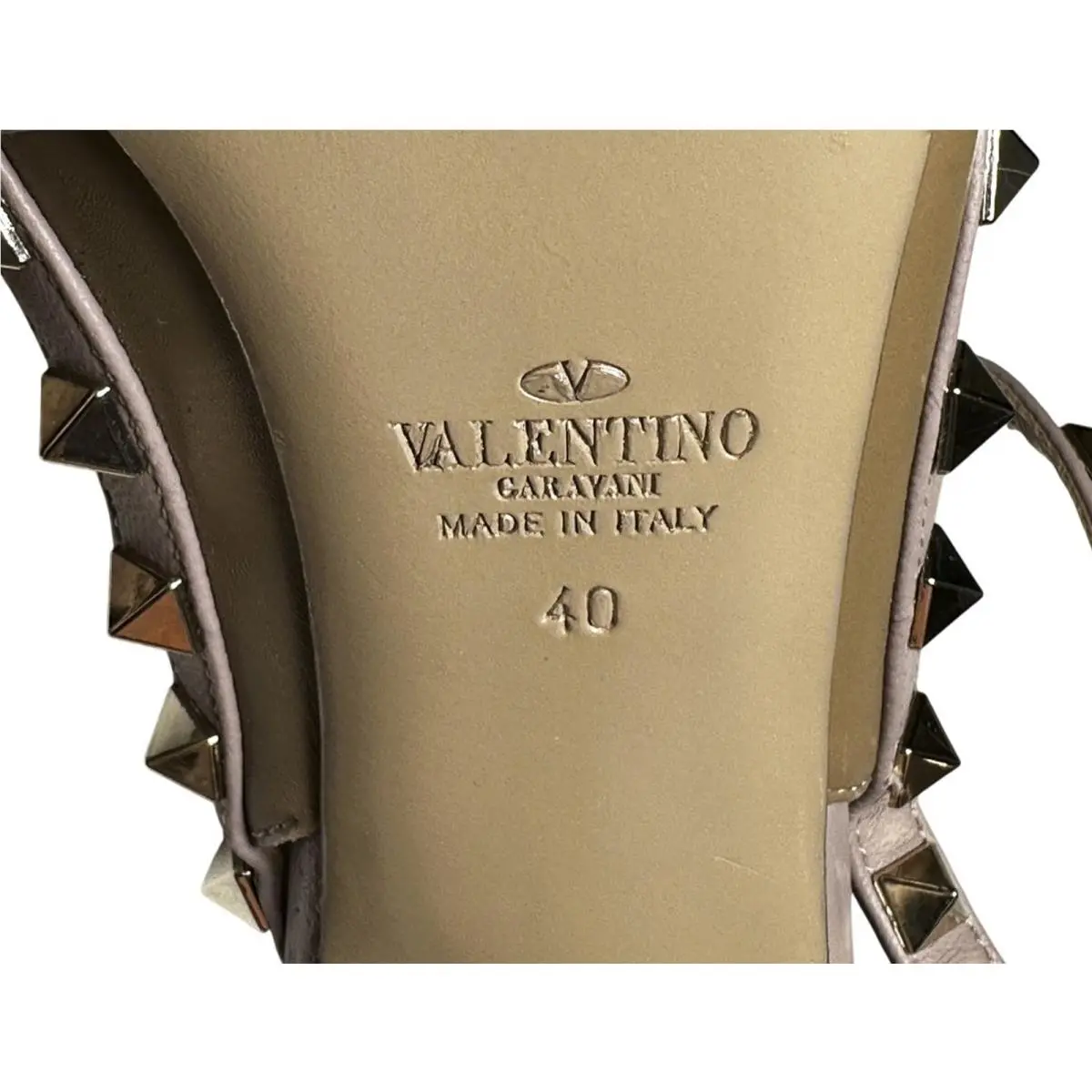 Valentino shoes - Valentino Garavani Rockstud - Garavani Rockstud - Beige 5