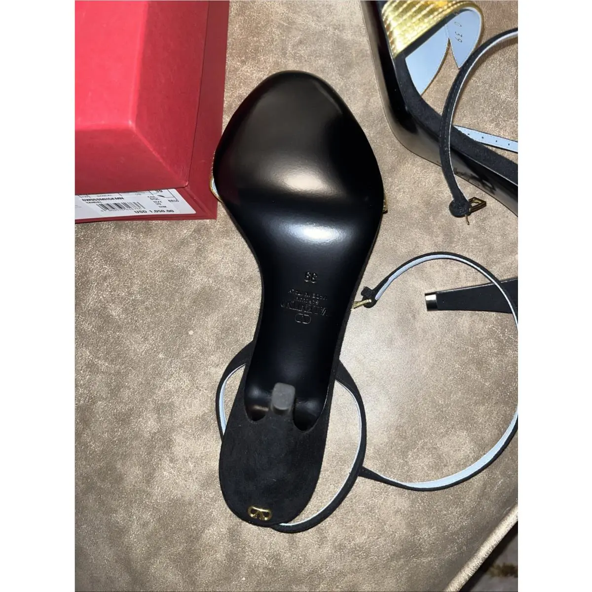 Valentino shoes - Black 4