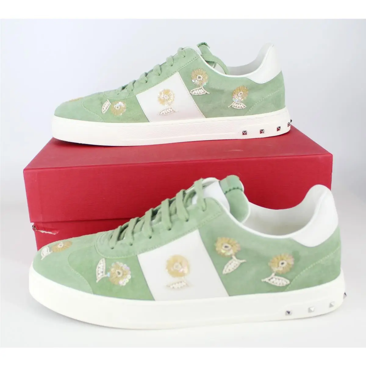 Valentino shoes - Valentino Garavani - Garavani - Green 0