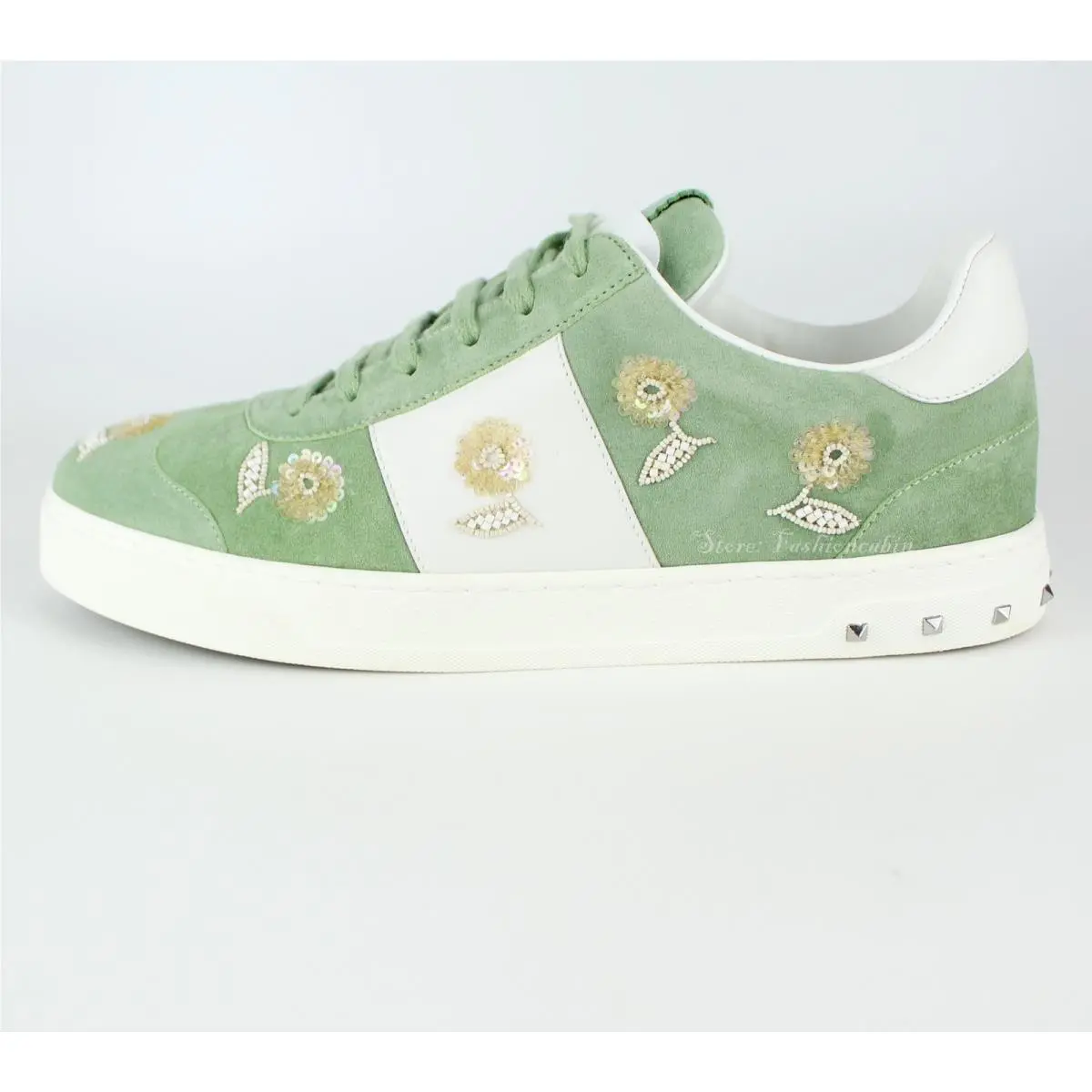 Valentino shoes - Valentino Garavani - Garavani - Green 5