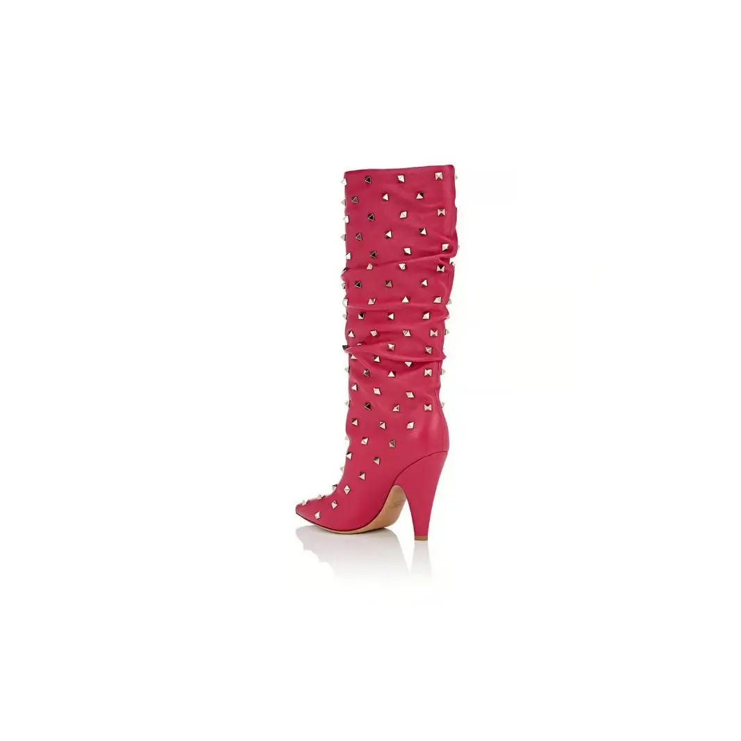 Valentino shoes - Valentino Rockstud - Rockstud - Pink 3
