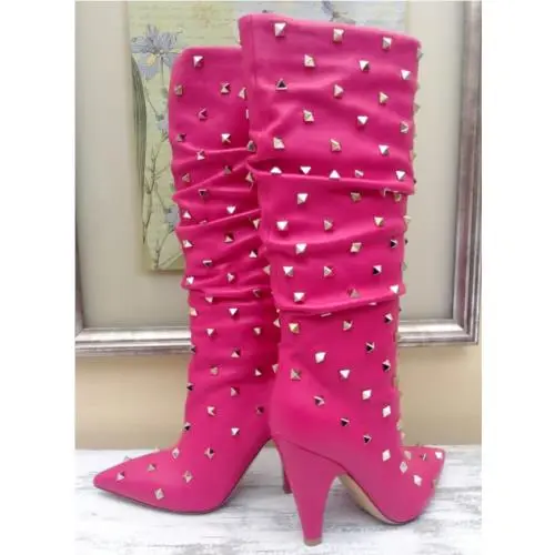 Valentino shoes - Valentino Rockstud - Rockstud - Pink 8