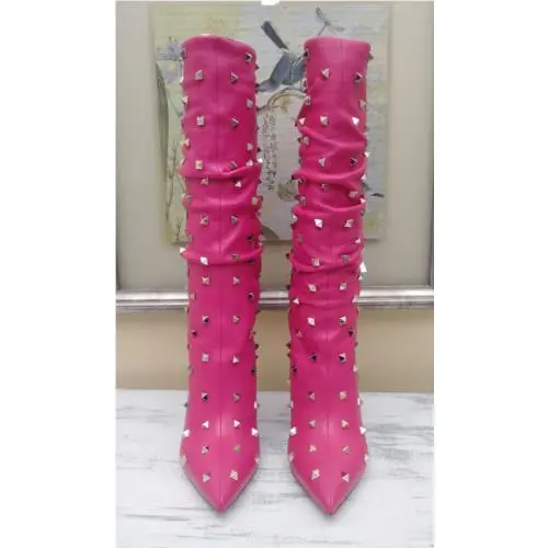 Valentino shoes - Valentino Rockstud - Rockstud - Pink 1