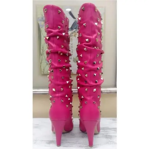 Valentino shoes - Valentino Rockstud - Rockstud - Pink 2
