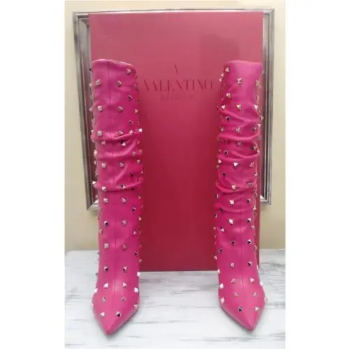 Valentino shoes - Valentino Rockstud - Rockstud - Pink 6