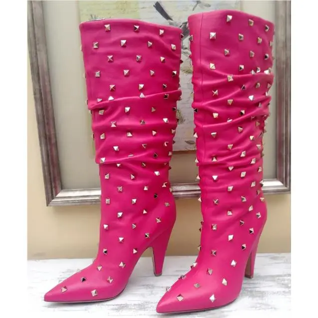 Valentino shoes - Valentino Rockstud - Rockstud - Pink 7