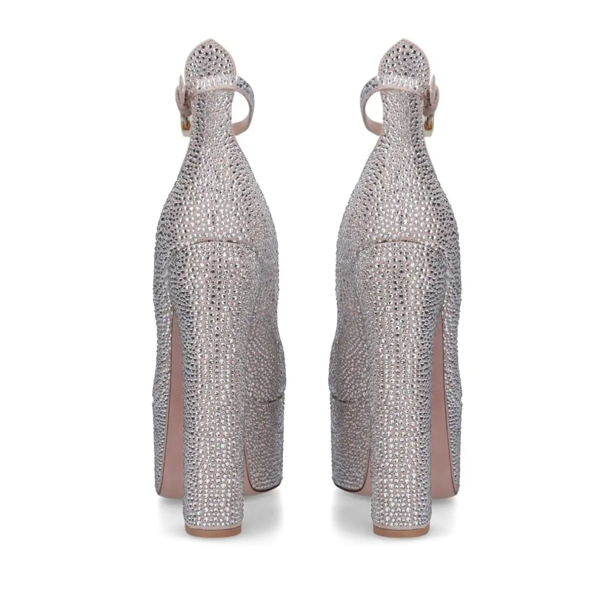 Valentino shoes - Valentino Garavani Tan-Go - Garavani - Crystal 0