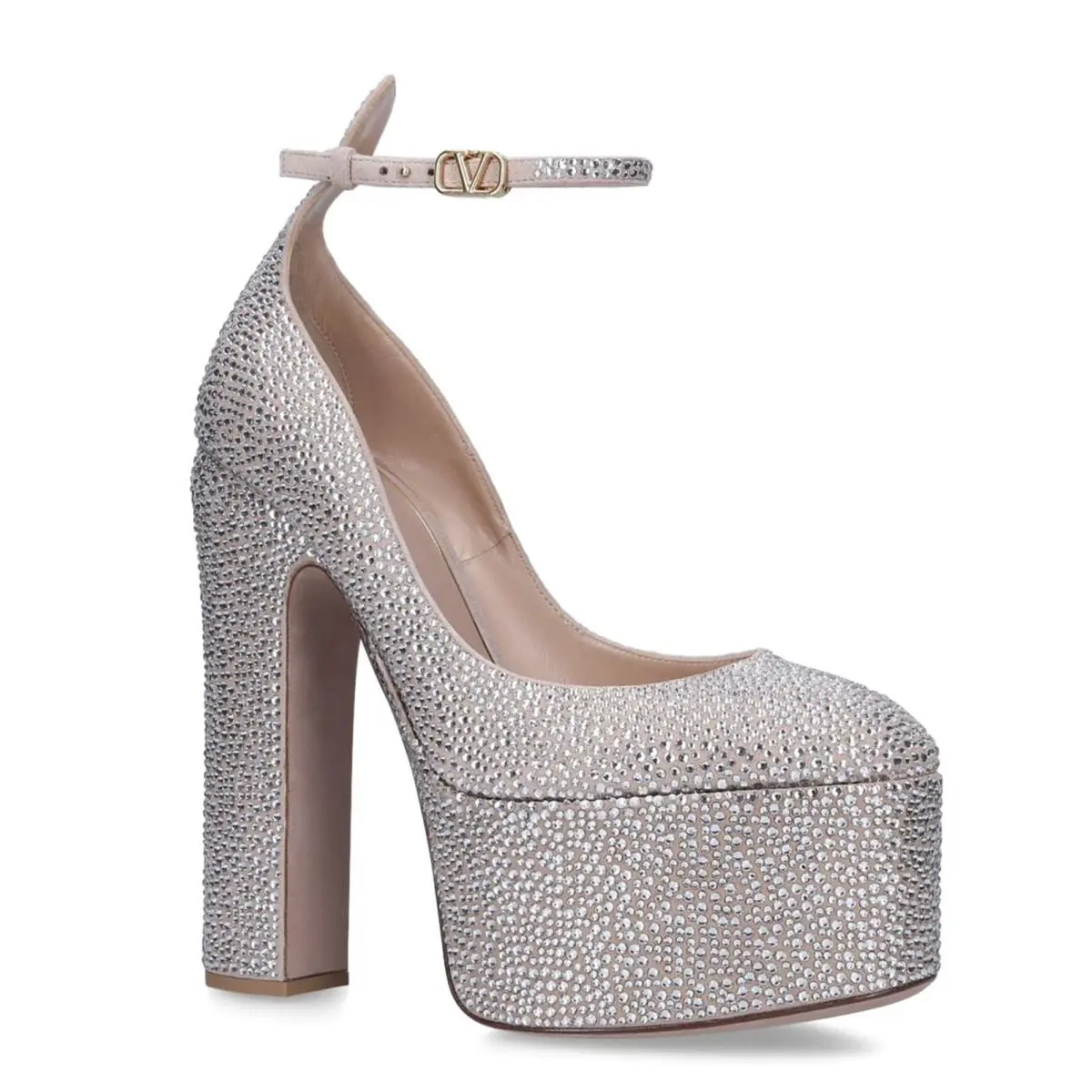 Valentino shoes - Valentino Garavani Tan-Go - Garavani - Crystal 1