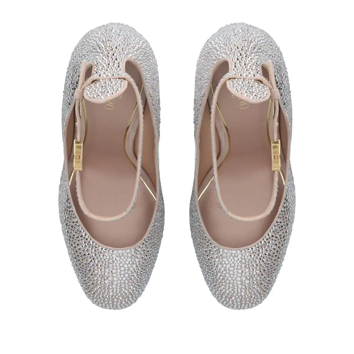 Valentino shoes - Valentino Garavani Tan-Go - Garavani - Crystal 2