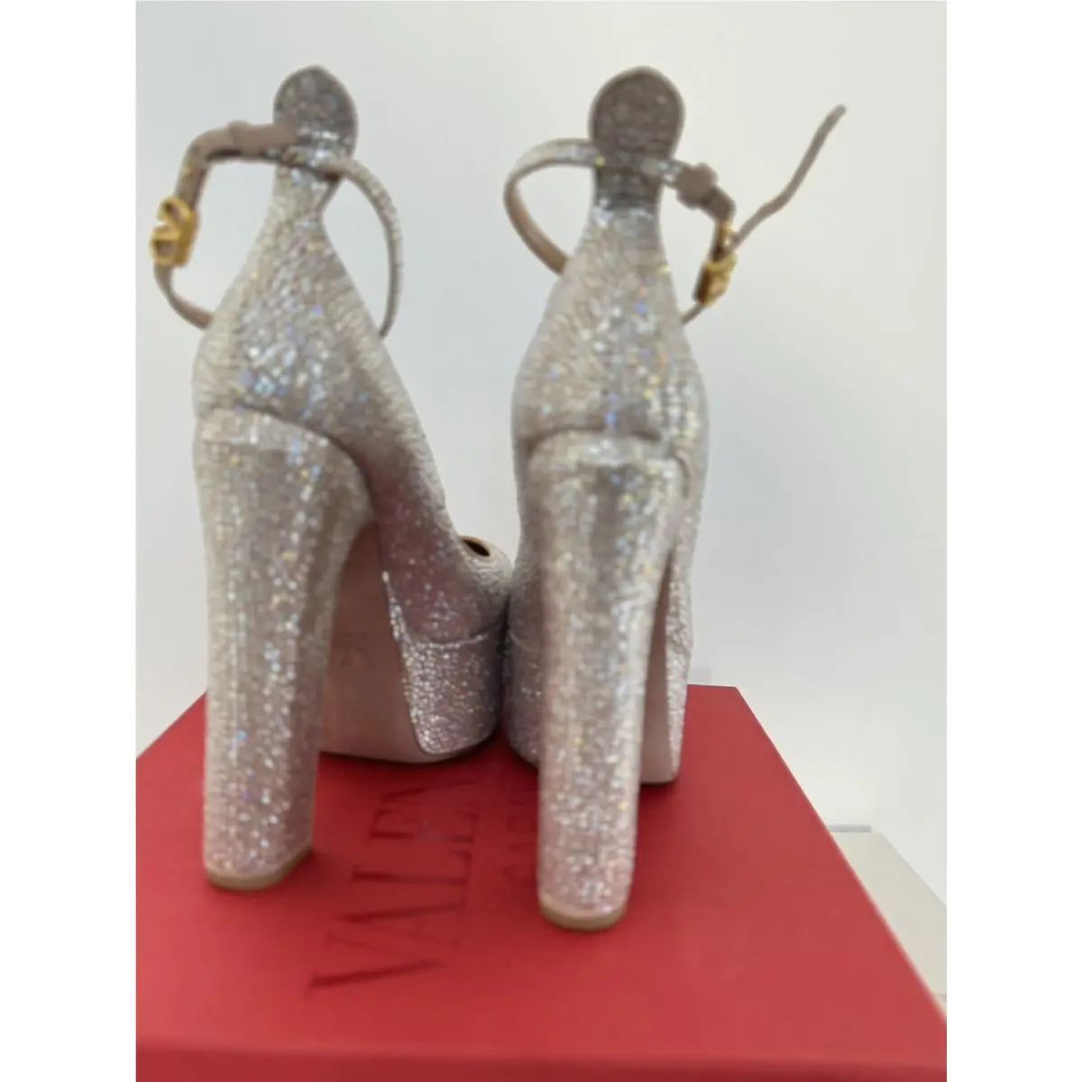 Valentino shoes - Valentino Garavani Tan-Go - Garavani - Crystal 12