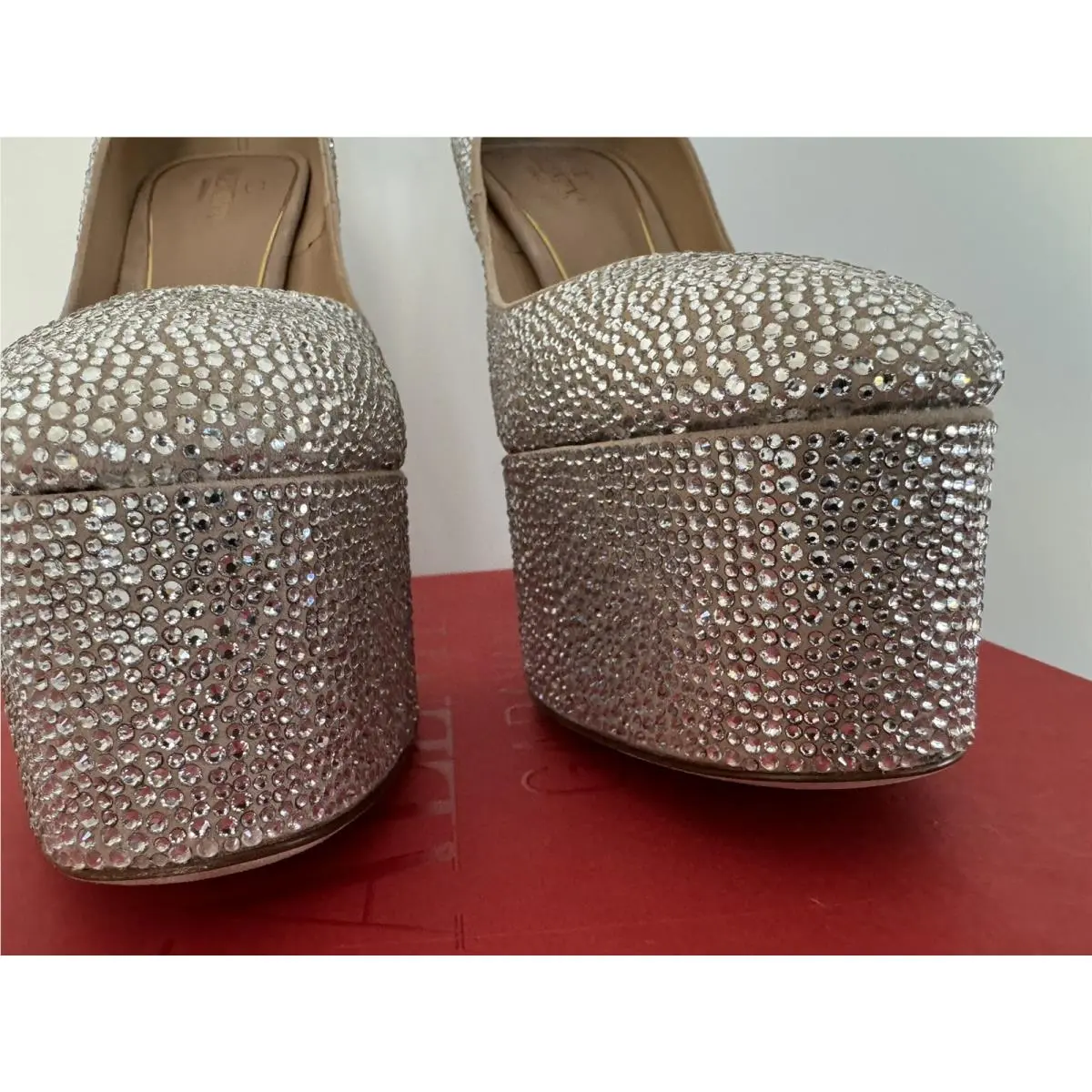 Valentino shoes - Valentino Garavani Tan-Go - Garavani - Crystal 19