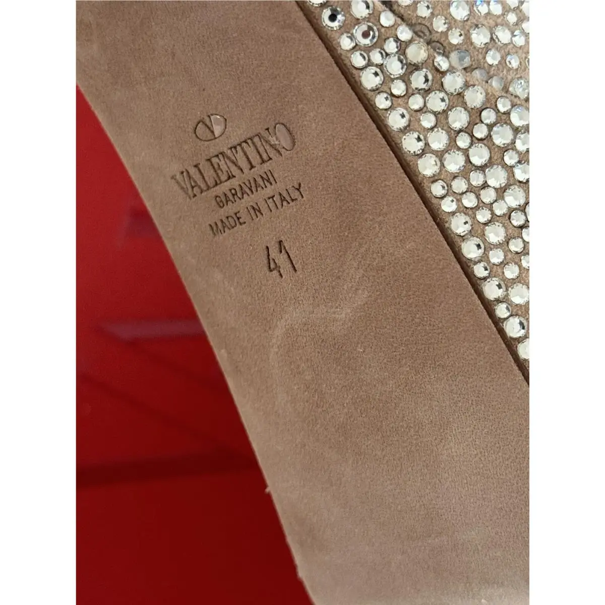Valentino shoes - Valentino Garavani Tan-Go - Garavani - Crystal 4