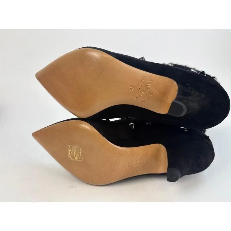 Valentino shoes - Valentino Garavani Rockstud - Garavani Rockstud - Black 4