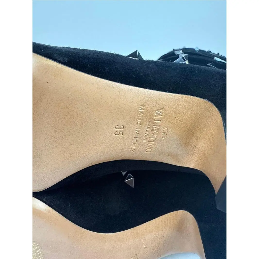 Valentino shoes - Valentino Garavani Rockstud - Garavani Rockstud - Black 5