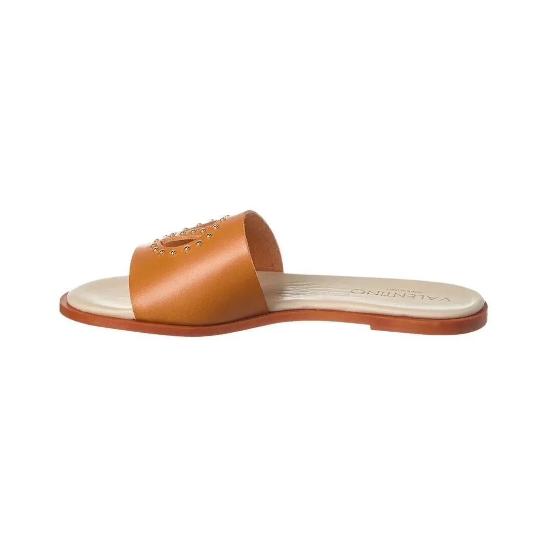 Valentino shoes - Valentino V Logo - Logo - Cuoio (UPC: 840306294358) 1