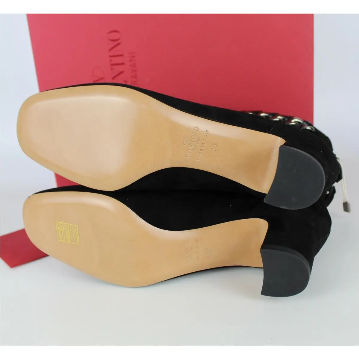 Valentino shoes - Valentino Garavani - Garavani - Black 15