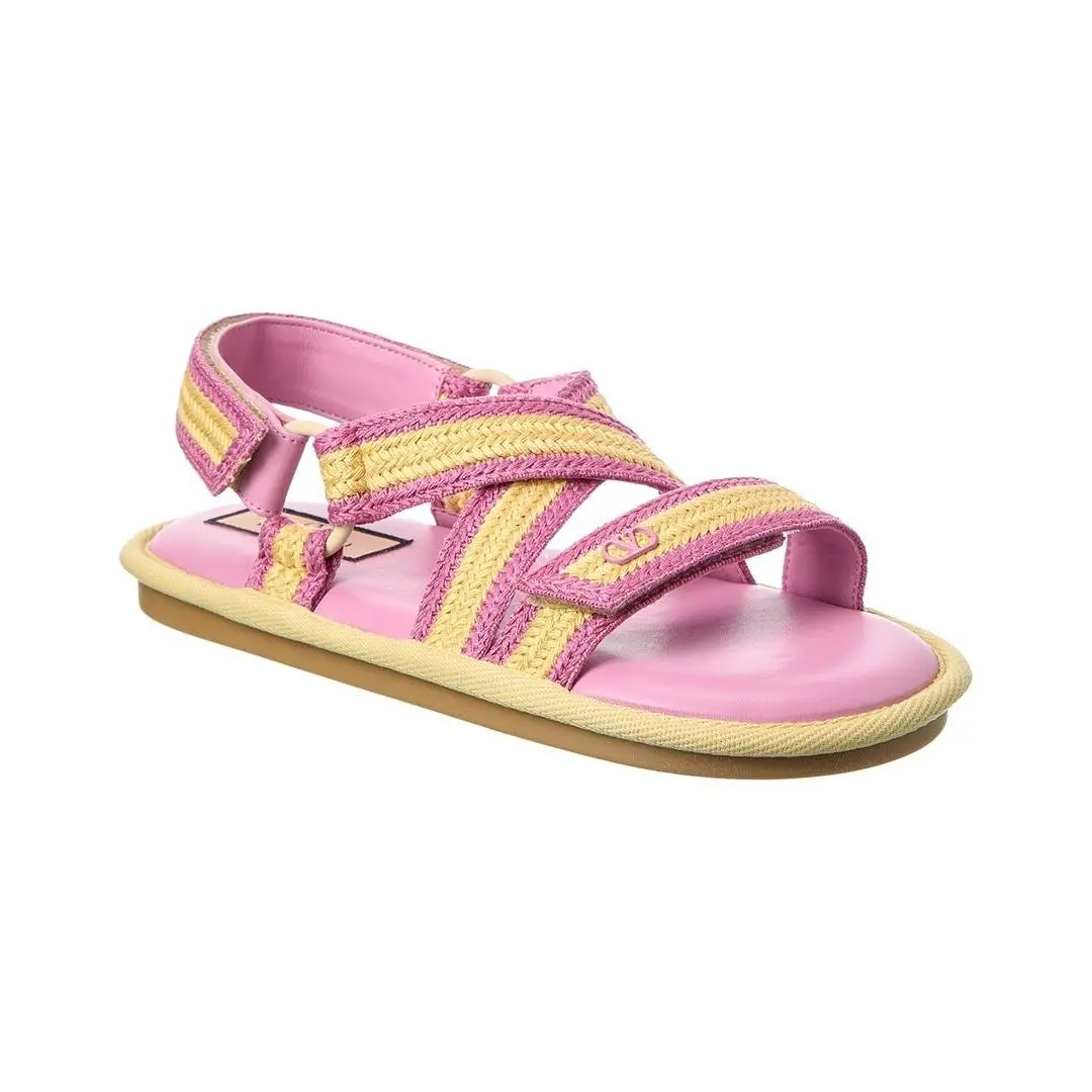 Valentino Lake Powell Rope Sandal Women`s Pink 36
