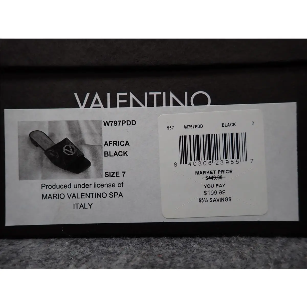 Valentino shoes - Black 5