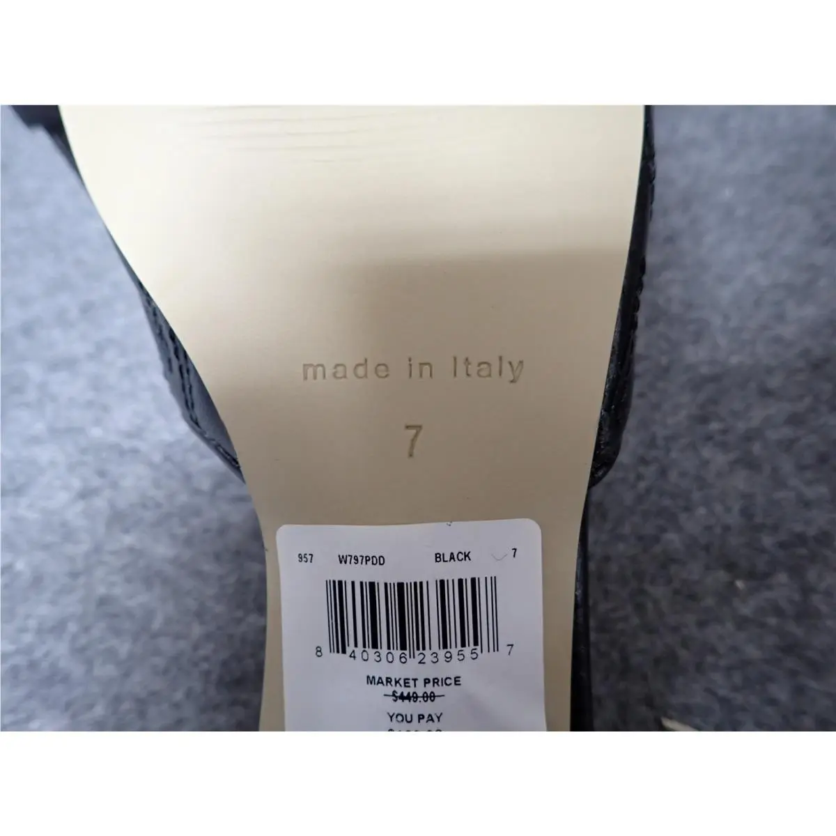 Valentino shoes - Black 6