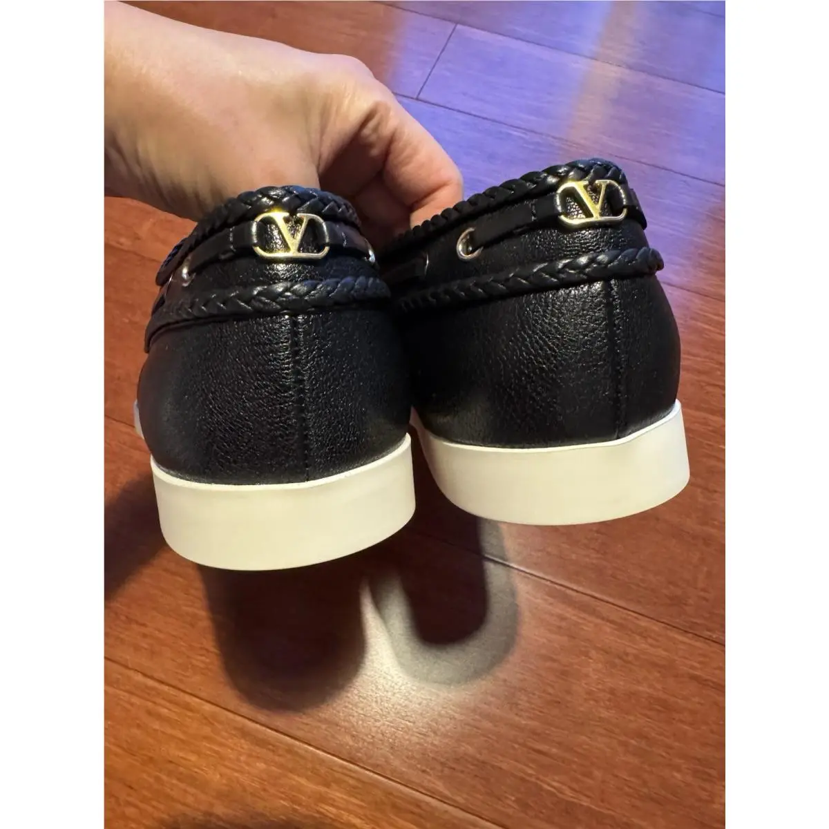 Valentino shoes - Valentino Garavani V - Garavani - Black 8