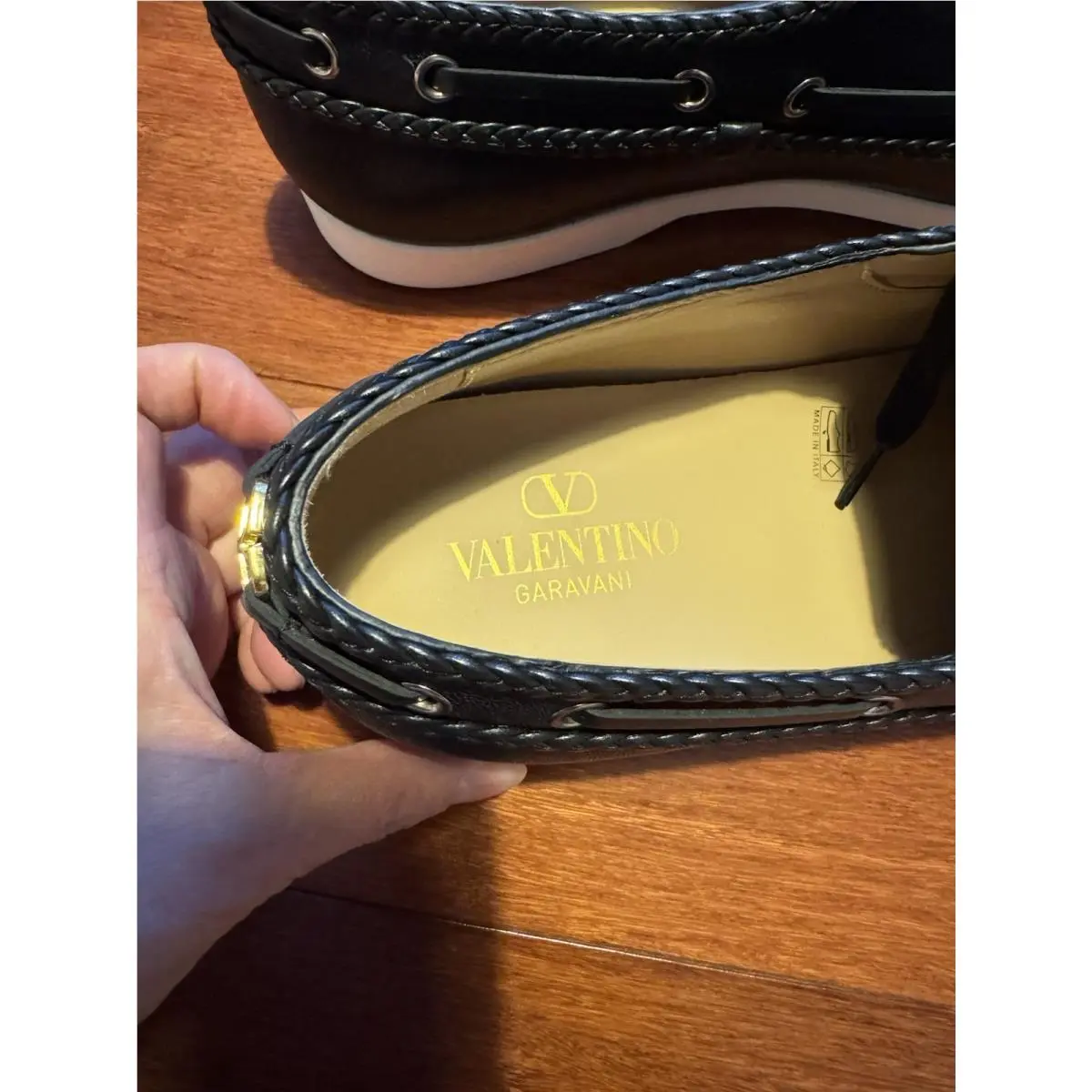 Valentino shoes - Valentino Garavani V - Garavani - Black 10