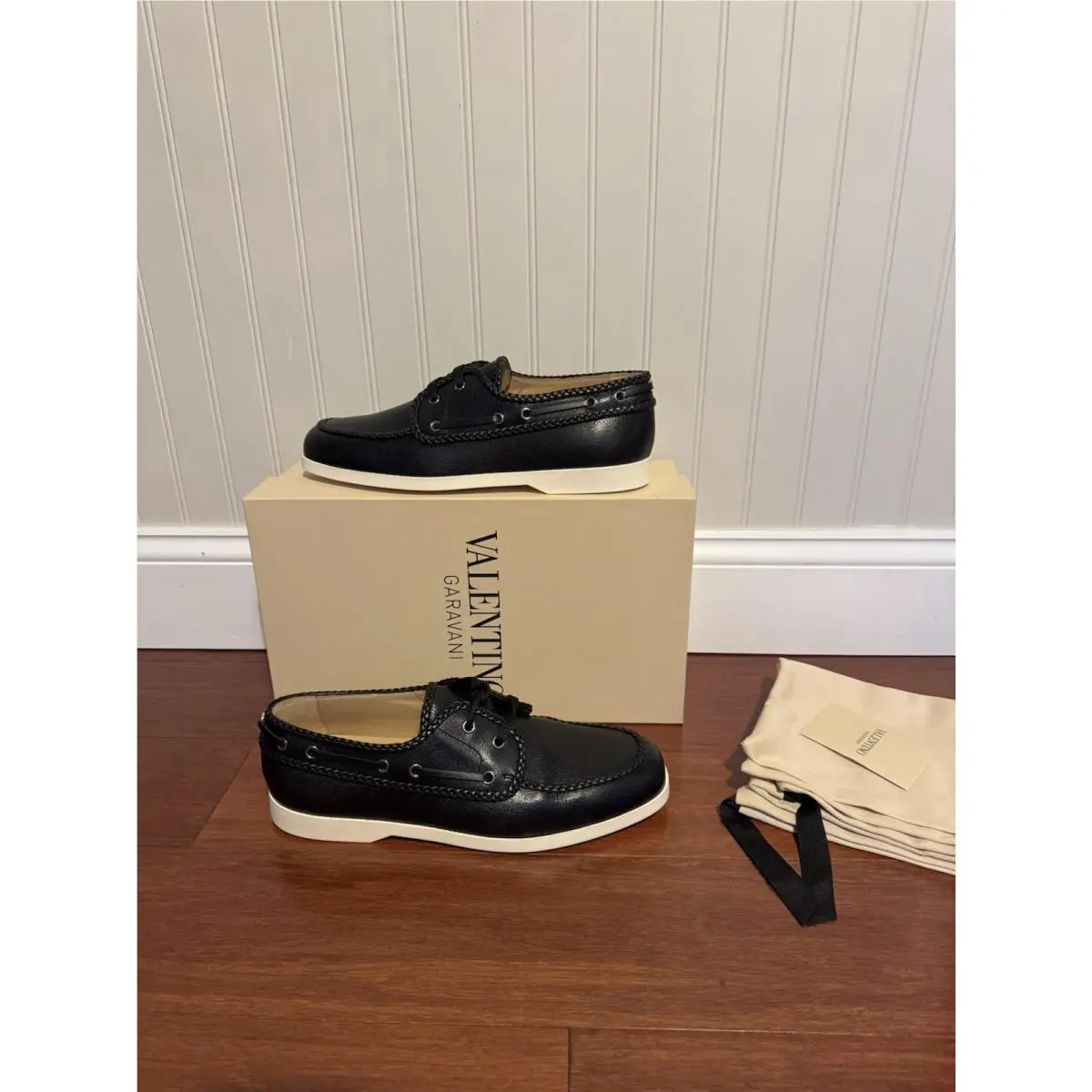 Valentino shoes - Valentino Garavani V - Garavani - Black 4