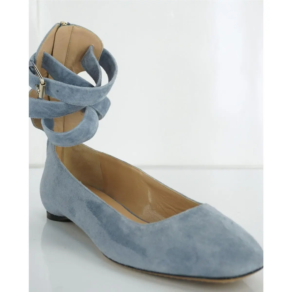 Valentino shoes - Plum Ankle Wrap - Plum Ankle Wrap - Sky Blue - Blue, Manufacturer: Sky Blue (UPC: 8050145591156) 9