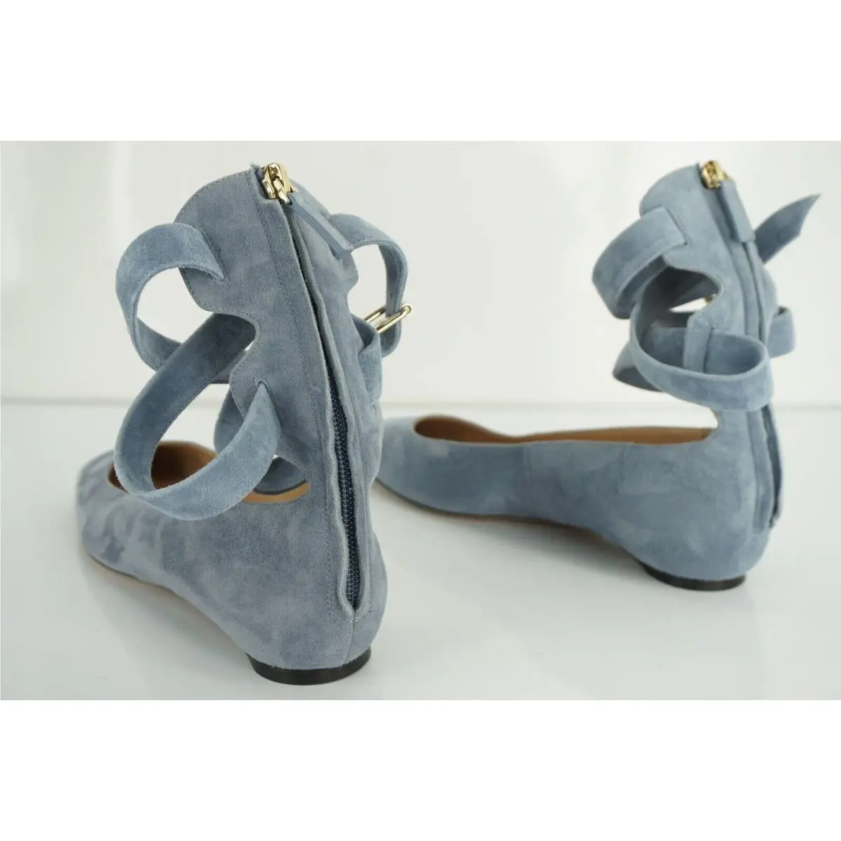 Valentino shoes - Plum Ankle Wrap - Plum Ankle Wrap - Sky Blue - Blue, Manufacturer: Sky Blue (UPC: 8050145591156) 1