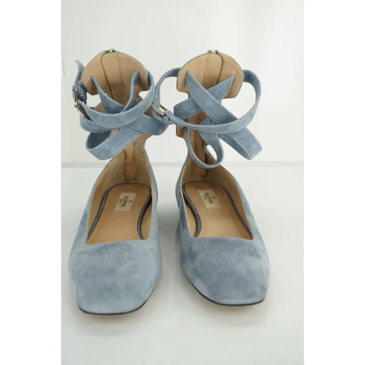 Valentino shoes - Plum Ankle Wrap - Plum Ankle Wrap - Sky Blue - Blue, Manufacturer: Sky Blue (UPC: 8050145591156) 2
