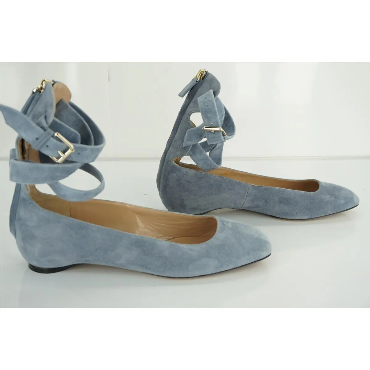 Valentino shoes - Plum Ankle Wrap - Plum Ankle Wrap - Sky Blue - Blue, Manufacturer: Sky Blue (UPC: 8050145591156) 4